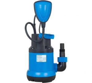 Бытовой дренажный насос Aquario ADS-250-5E с пластиковым корпусом