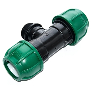 Тройник Irritec 50 х Н 1 1/4” х 50