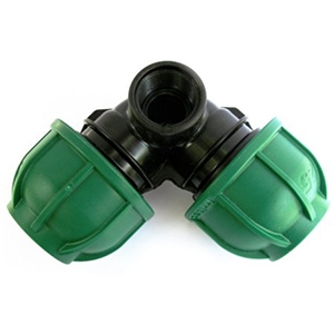 Угол-тройник Irritec 32 х 32 х В 3/4”